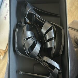 YSL tribute heels extra pics